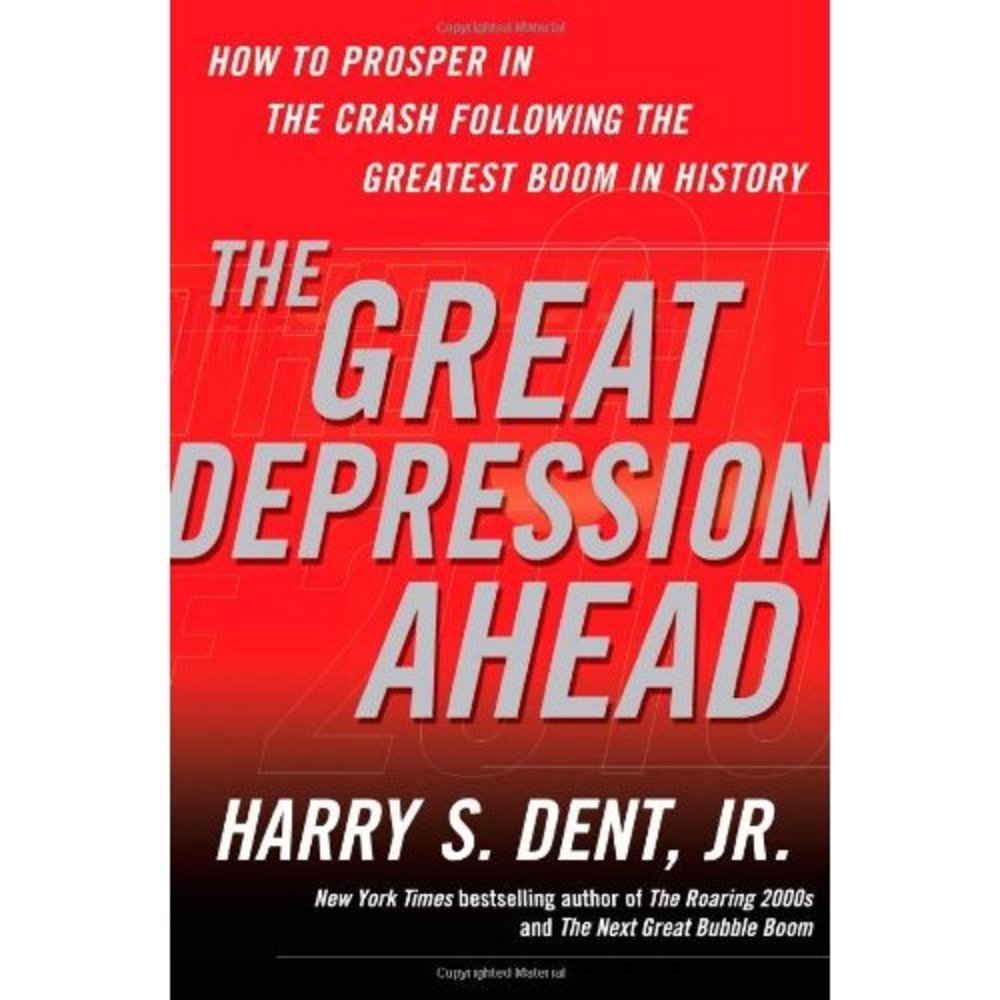 The Great Depression Ahead: How to Prosper in the Crash Following the Greatest B